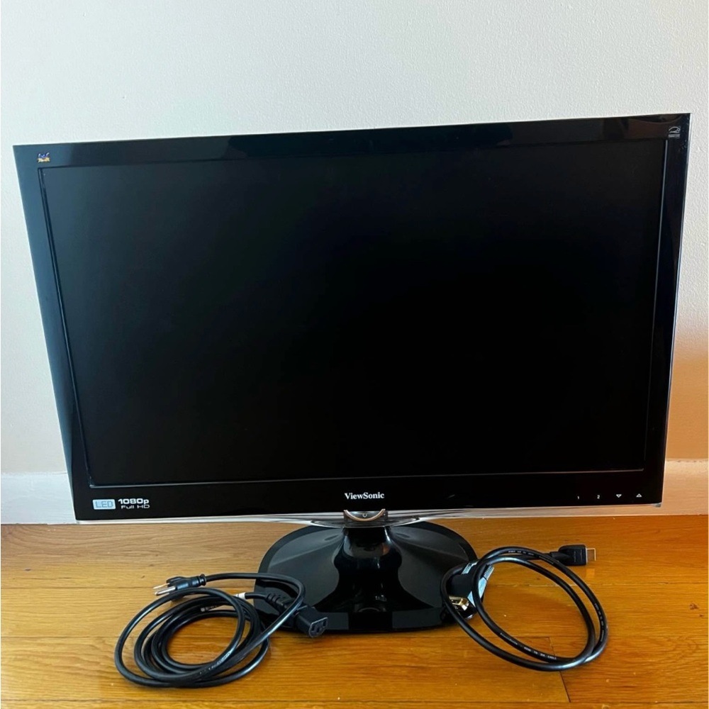 Viewsonic VX2450WM-LED 23.6" Widescreen Monitor 1920x1080 DVI VGA